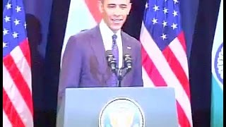 Obama's Speech From Siri Fort New Delhi ,India 27 Janaury 2015 [SpellBound Speech] FULL SPEECH