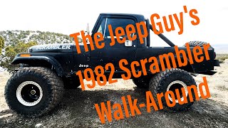 The Jeep Guy's 1982 Scrambler WalkAround  @therealjeepguy