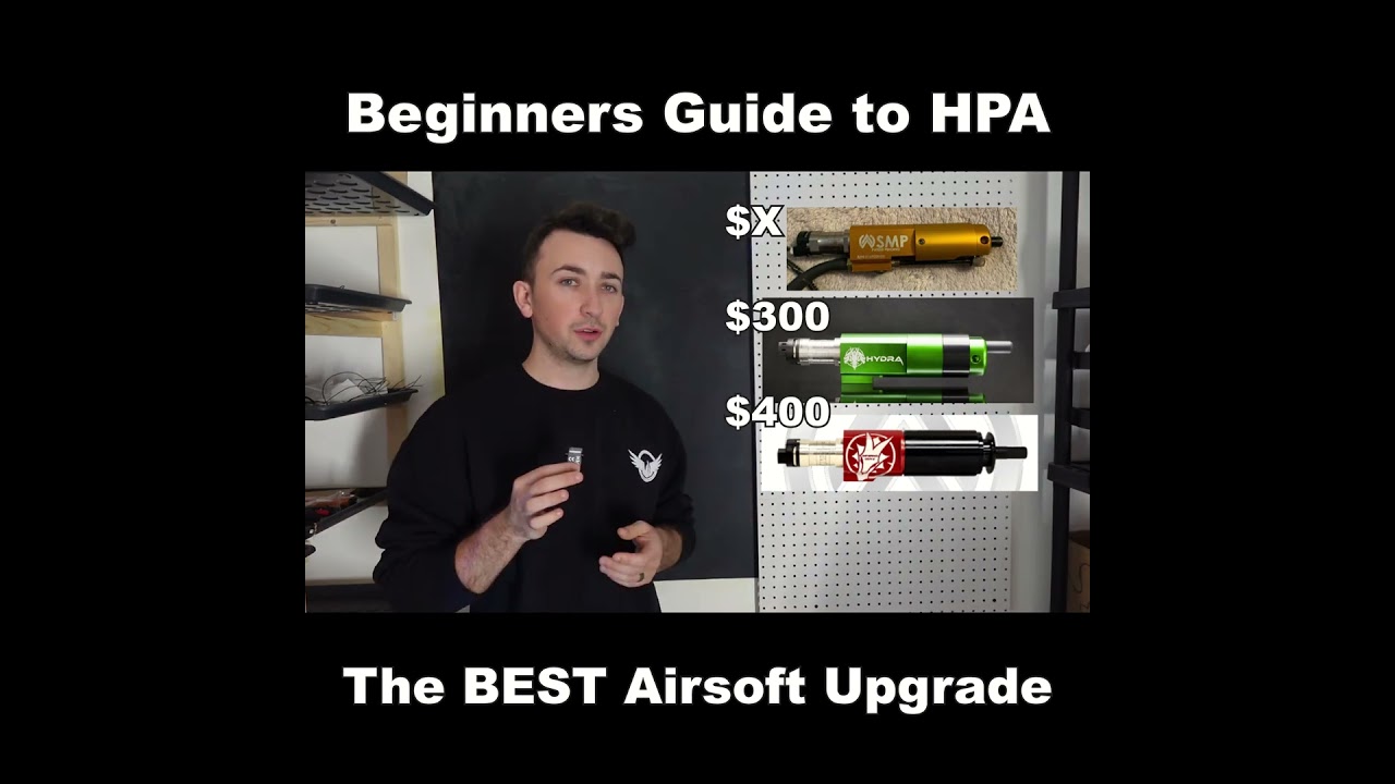 Происхождение двигателей HPA для страйкбола 😳💨