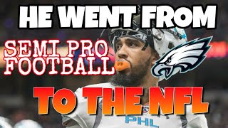 Darius Prince | From Semi Pro Football To The Nfl