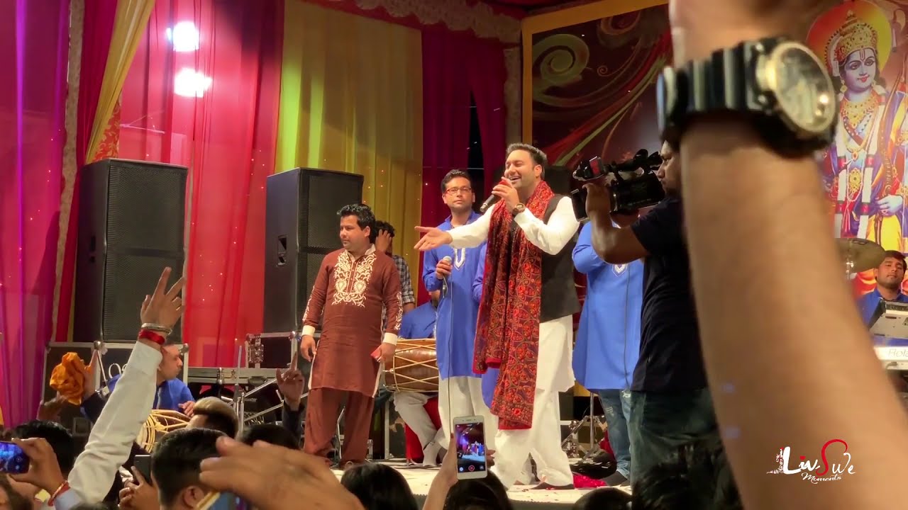 Ve Jogiya Sai Bhajan by Lakhwinder Wadali | Sai Mandir Sector 29 Chandigarh