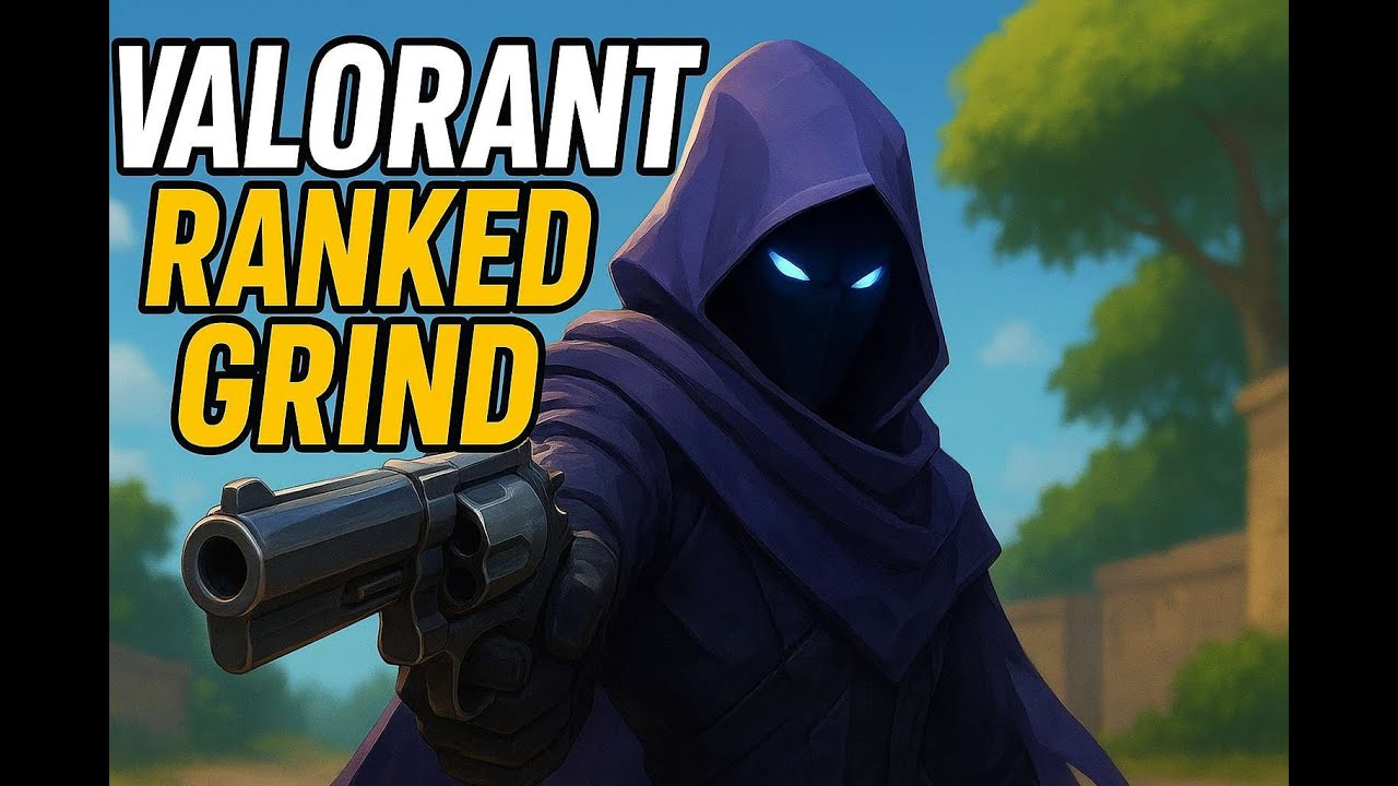 Let's see if I can rank up today. VALORANT RANKED GRIND - YouTube