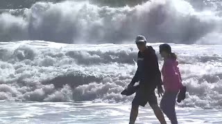 State of emergency in NJ for life-threatening rip currents, flooding