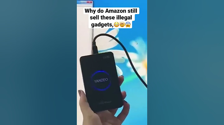 14 illegal gadget that you can still buy on Amazon today. #amazon #illegal #gadgets  #today