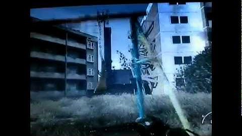 MW2 how to get out of map Special Op misson "Hidden"