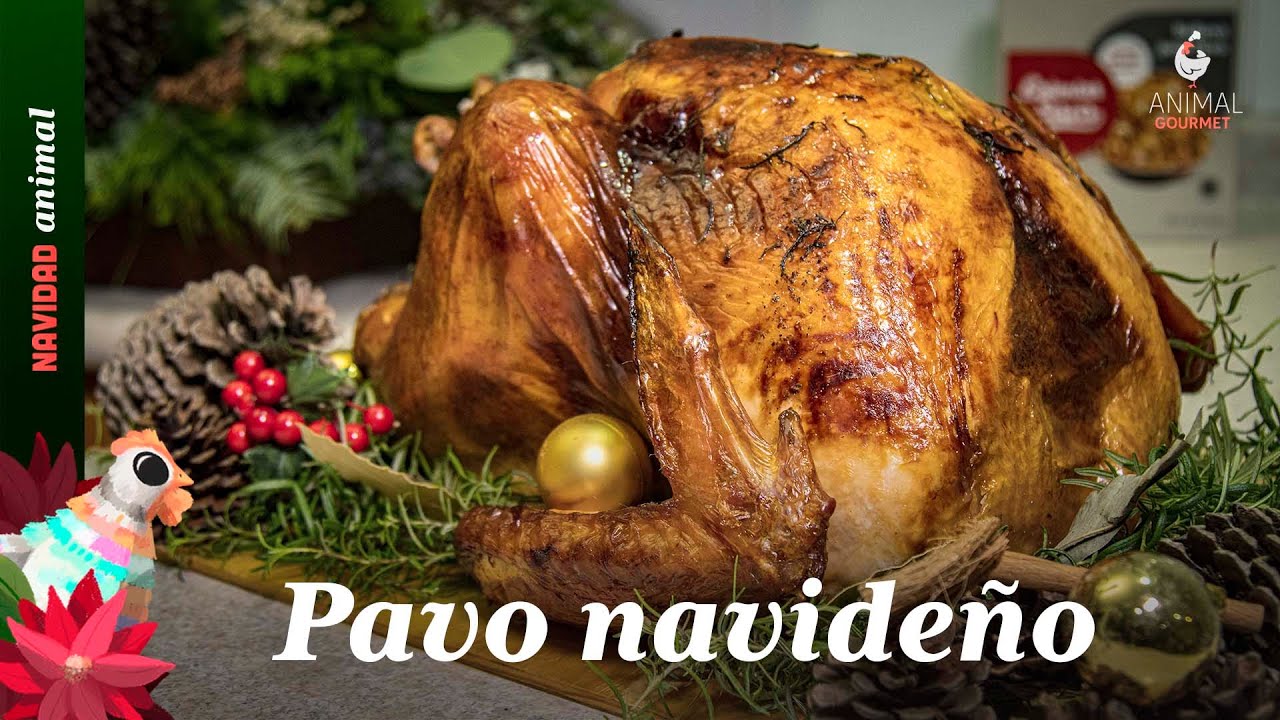 Receta de pavo navideño paso a paso - YouTube