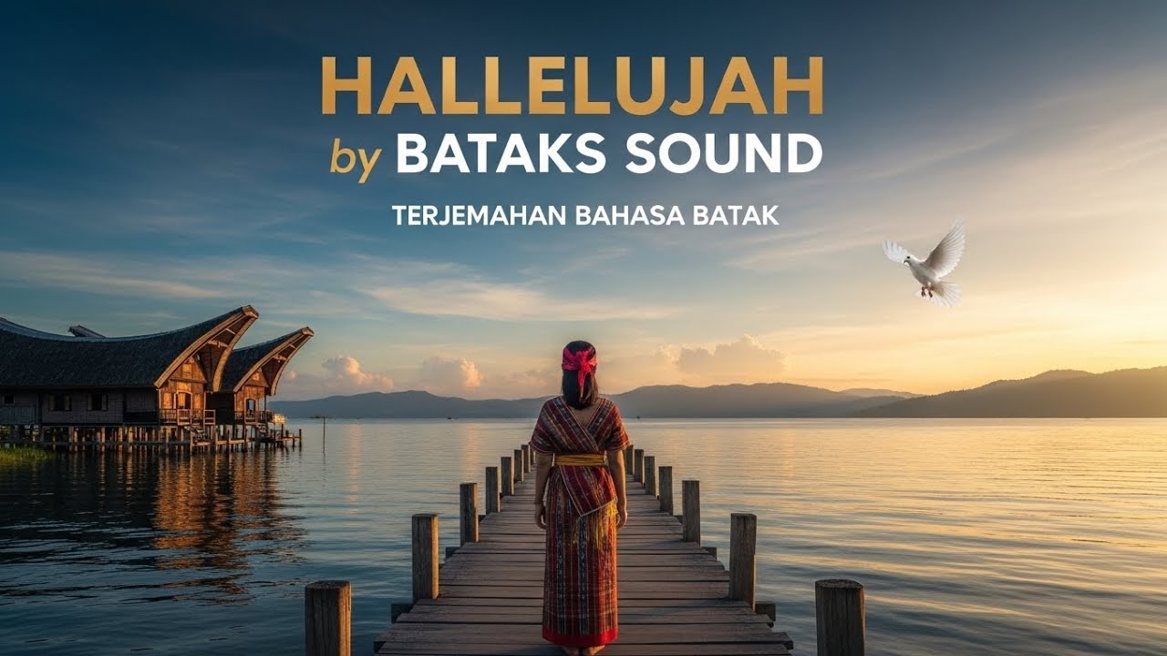Hallelujah versi Batak by Bataks Sound // (Lagu Rohani)