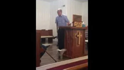 Elder Bennie Slone - Sunday 6-25-17 Antioch - Bets...