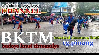 budaya kreasi tirtomulyo#terminal seicarang km9