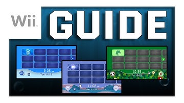 How To Install Custom Wii Menu Themes (Easy)