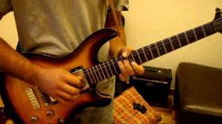 Little Wing Santana Cover Improv