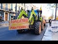 Draguignan. Manifestation des agriculteurs.  25/01/2024