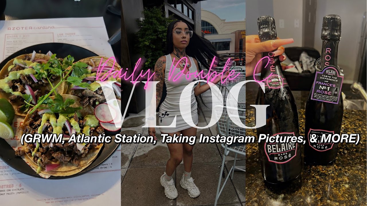 A Day In My Life Of An INFLUENCER Living In ATLANTA | Exploring My NEW CITY + INFLUENCER LINK UP
