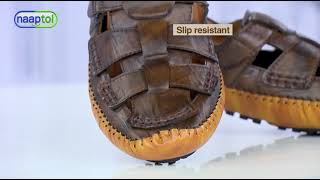 Jenja Comfortable Leatherite Men's Sandals JS1VO Pick Any 1 N0LANG15SEC (Code:8828) screenshot 4