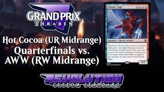 [GP Thraben] Izzet Midrange Quarterfinals vs RW Midrange [REV Custom MTG]