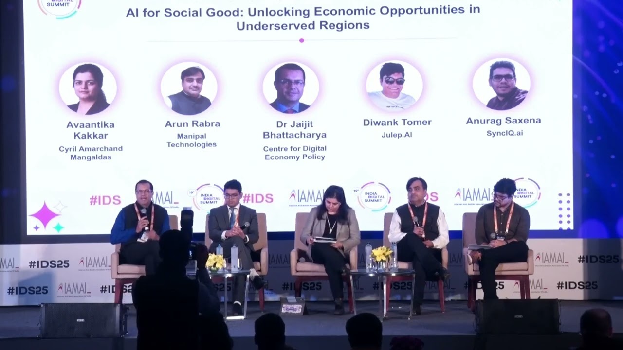 AI for Social Good: Unlocking Economic Opportunities in Underserved Regions at IDS 2025