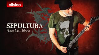 SEPULTURA - Slave New World - Guitar Cover