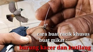 Cara bikin racik dari kawat payung bekas