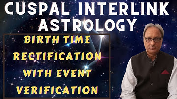 Live Example of Birth Time Rectification | With Event Verification | Most Accurate |Cuspal Interlink