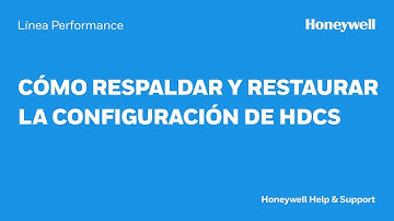 Cómo Respaldar y Restaurar la Configuración de HDCS