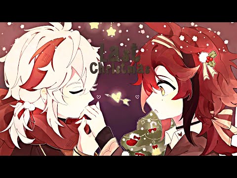 「 Last Christmas 」Kazuha & Heizou | Genshin Impact