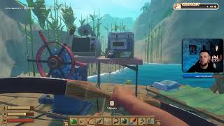 картинка: ⚡Raft. Первые задания. Строю корабль. Выпуск #9
