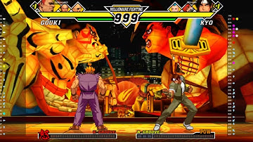 CVS2 - Optibominal10 VS 503master #fightcade2 #fightcade #capcom #snk #capcomvssnk2 #cvs2