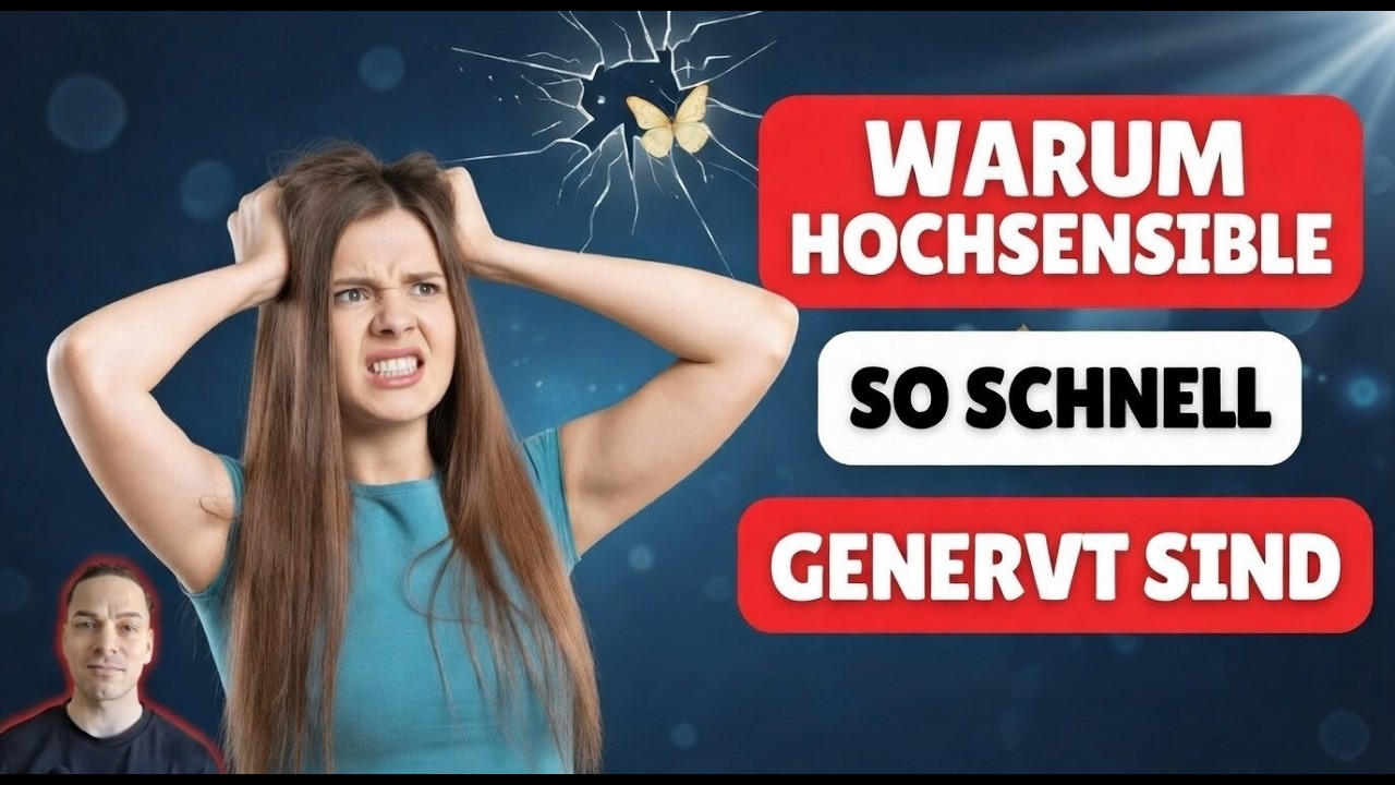 Warum sind Hochsensible so anstrengend? 🥵 Hochsensibilität kann nerven 🤯 Stress & Reizüberflutung