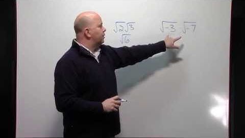 Multiplying square roots of negative numbers