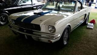 Famous 2017 Russo Steele Az. auto appraisal 1966 Shelby GT 350 Paxton Supercharged! Jason Phillips Profile