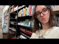 ASMR ~ Behind the cash register at a bookstore (Short)