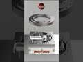 Stainless Steel Gear Reducer in Rotary Mechanism  #gearbox #stainlesssteel #industrialautomation