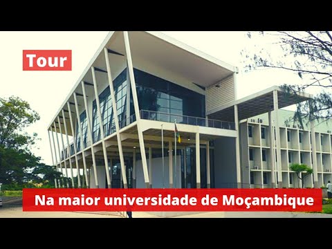 Tour pelo Campus da maior Universidade de Moçambique (UEM)