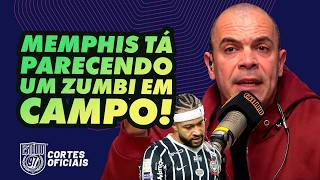 MEMPHIS TÁ PARECENDO UM ZUMBI EM CAMPO PELO CORINTHIANS!