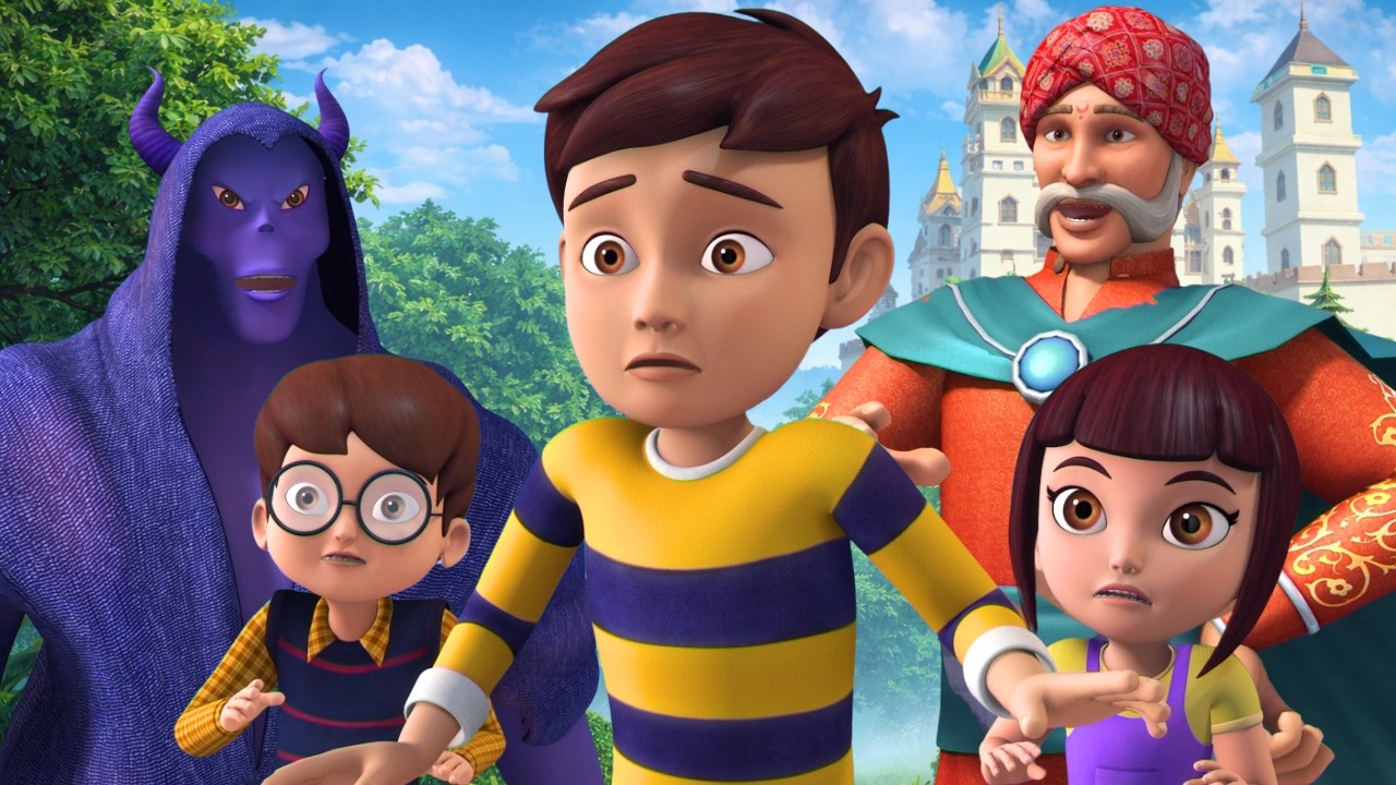 Shakaal ने भेजा Magical Black Smoke Sun City की ओर! | Rudra