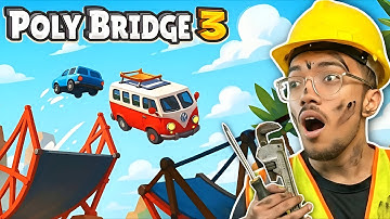 I BECAME A BRIDGE CONSTRUCTOR But...... 😨