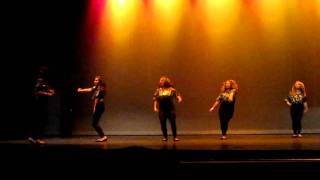Lambda Theta Alpha at USC's Battle of Troy 2010 (Part 1)