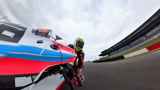 Donington Park 19/8/25 |On Board R1| FAST GROUP | Insta 360 |