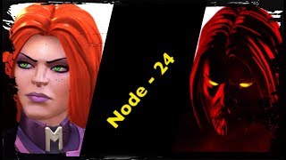 Alliance war-Node-24/5* R4 Medusa vs 4* R5 void-marvel contest of champions