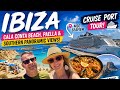 Is This Ibiza's Best Beach? Cala Conta, Paella &amp; Amazing Coastal Views!#Ibiza #calaconta #cruise 