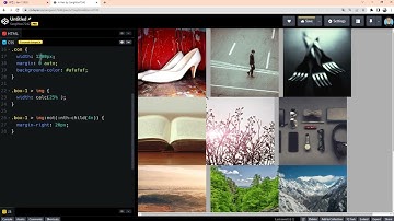 23 03 02, HTML, CSS 강좌, 99강, 그리드 여백, 전통적인 방법, 작업 2, 아이템의 너비를 퍼센트 빼기 픽셀로