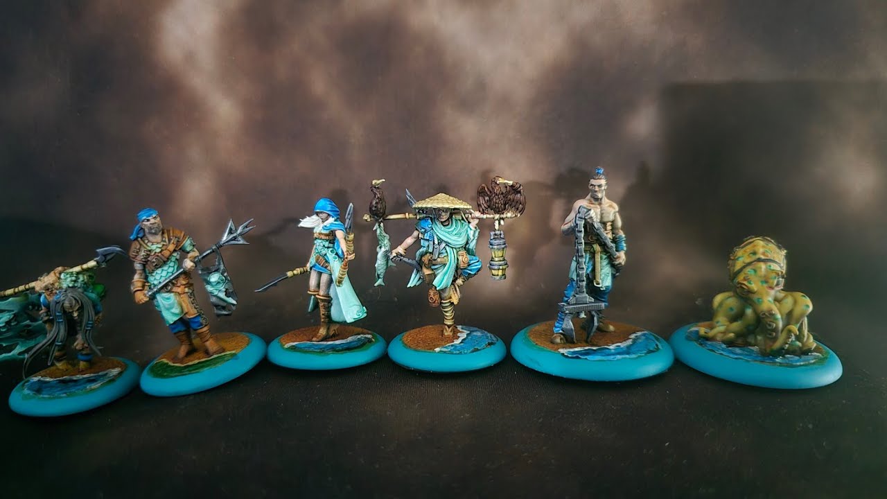 Guild Ball Season 4.6 Order vs Fishermen - YouTube