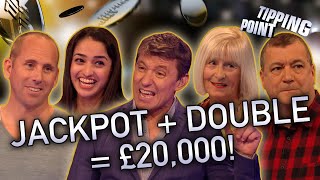 RELENTLESS jackpot round! | FULL EPISODES | Tipping Point 🪙