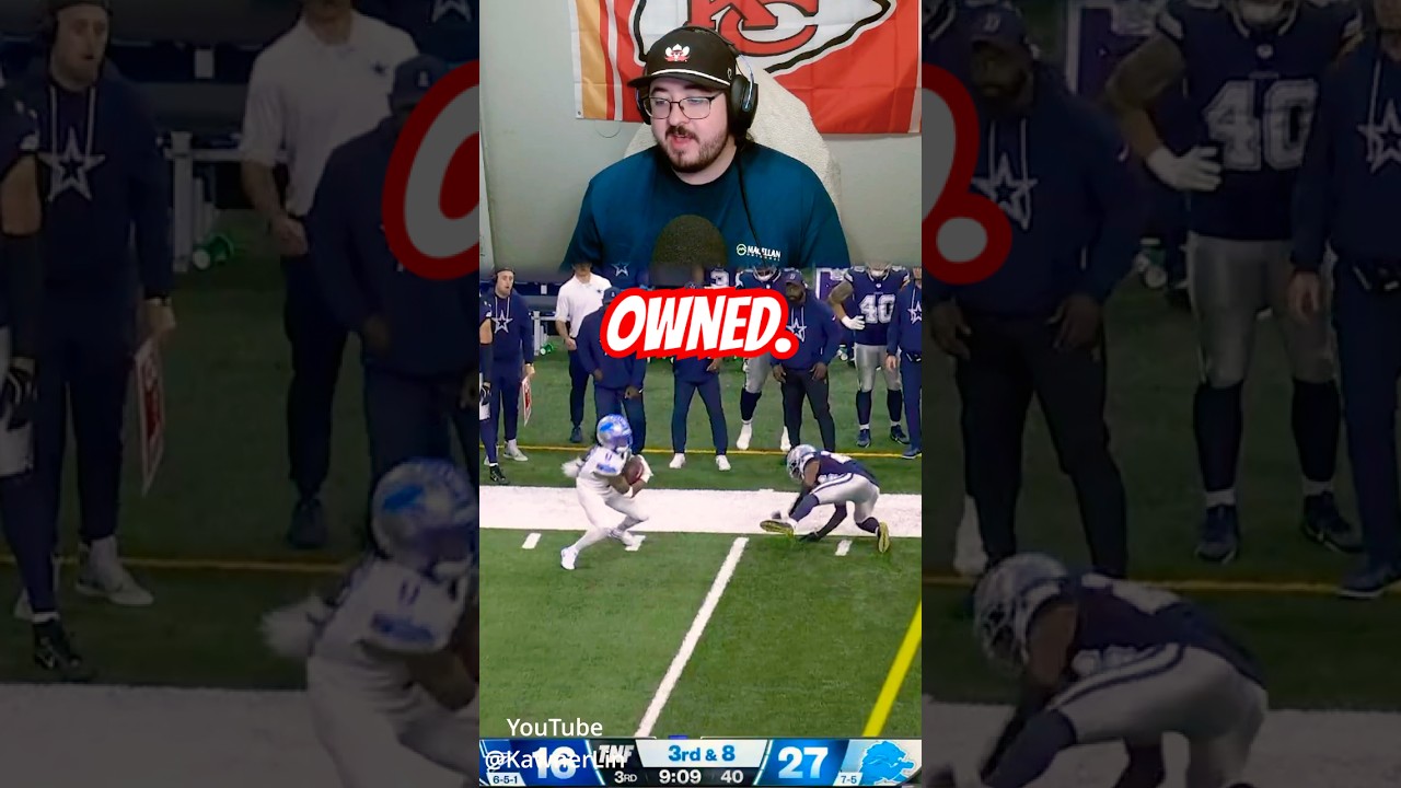 Jahmyr Gibbs Puts Daron Bland in the Dirt with a Nasty Juke 