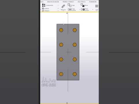 How To Check Bolt Distance In Tekla Structure Tekla Tips And Tricks Shorts Tutorial Beginners