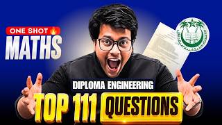Jamia Diploma Engineering Entrance Exam 2026 | Maths MCQs | Questions Paper | JMI Polytechnic