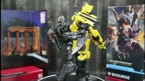 Transformers Studio Series 101 RISE OF THE BEASTS Leader Class SCOURGE Review