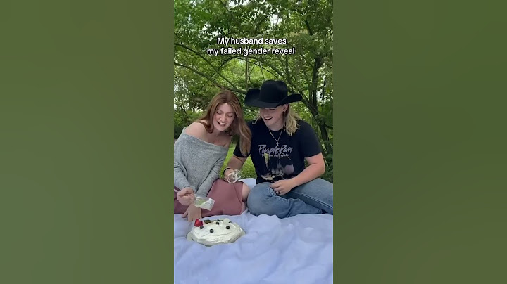 The most wholesome gender reveal EVER! #comedy #prank #funny #couple #couplegoals #love #cute