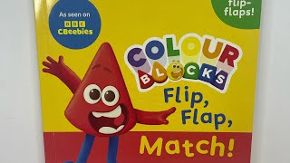 Colourblocks flip, flap, Match! #colourblocks #alphablocks #numberblocks #cbeebies  #wonderblocks 