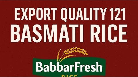 How to export to 1121 Basmati Rice #babbarfreshrice #rice #basmatirice #viral #trending #ytshorts